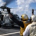 USS Frank E. Petersen Jr. conducts flight operations