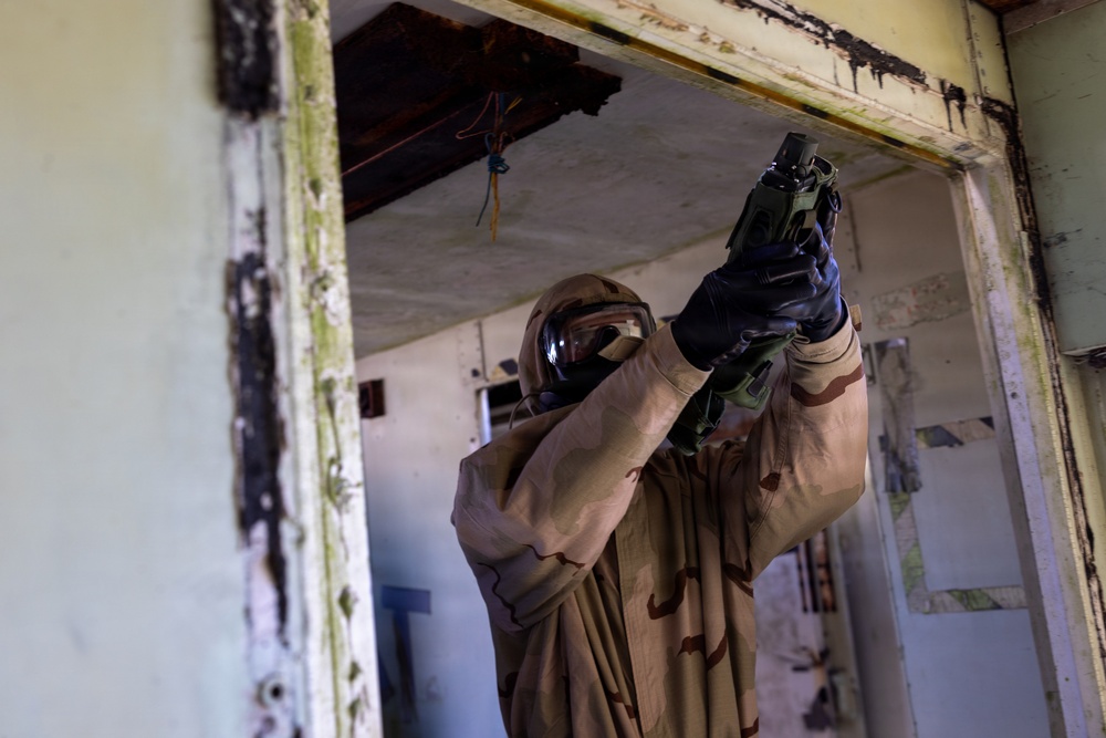 Steel Knight 25: Aces Conduct Chemical, Biological, Radiological, Nuclear Training