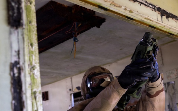 Steel Knight 25: Aces Conduct Chemical, Biological, Radiological, Nuclear Training