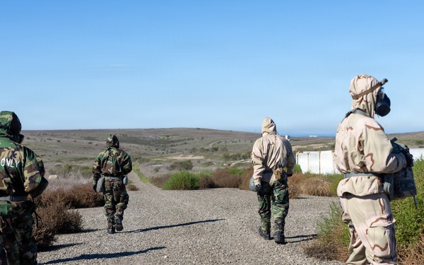 Steel Knight 25: Aces Conduct Chemical, Biological, Radiological, Nuclear Training