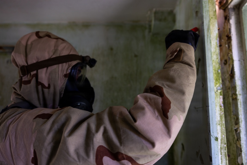 Steel Knight 25: Aces Conduct Chemical, Biological, Radiological, Nuclear Training