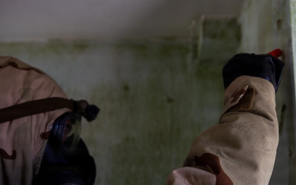 Steel Knight 25: Aces Conduct Chemical, Biological, Radiological, Nuclear Training