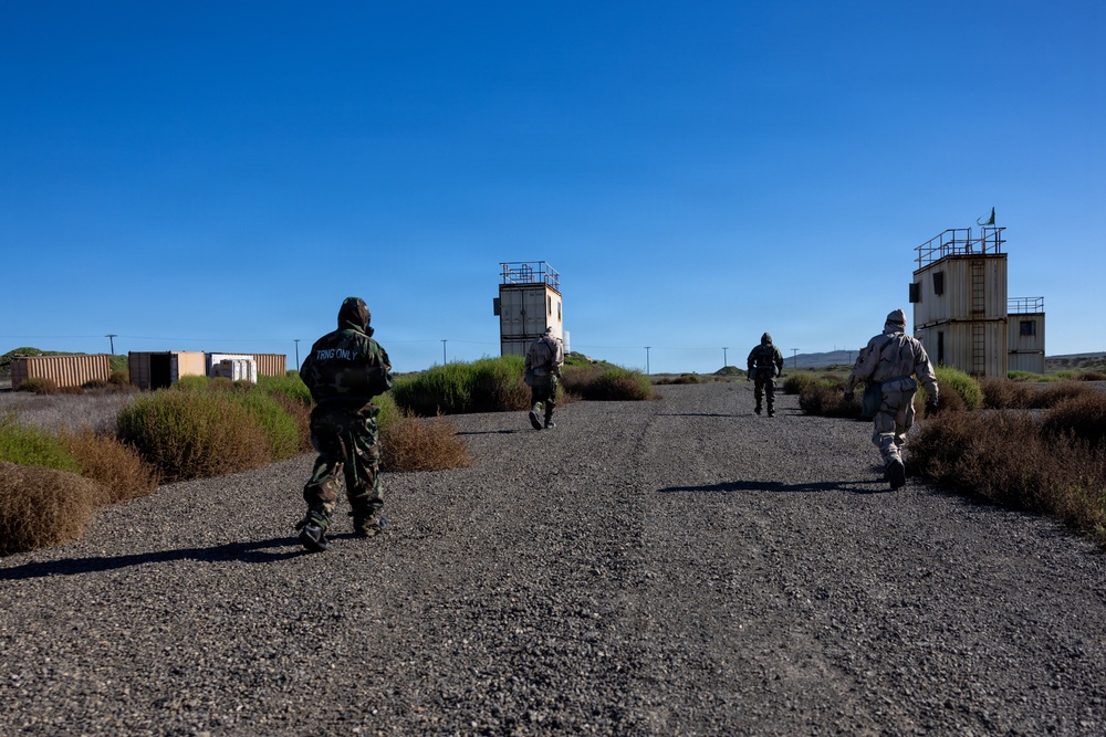 Steel Knight 25: Aces Conduct Chemical, Biological, Radiological, Nuclear Training