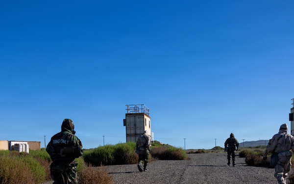 Steel Knight 25: Aces Conduct Chemical, Biological, Radiological, Nuclear Training