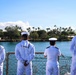 USS Frank E. Petersen Jr. departs Pearl Harbor