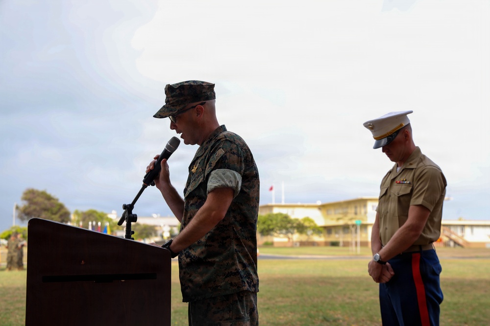 1st LAAD holds an Activation Ceremony