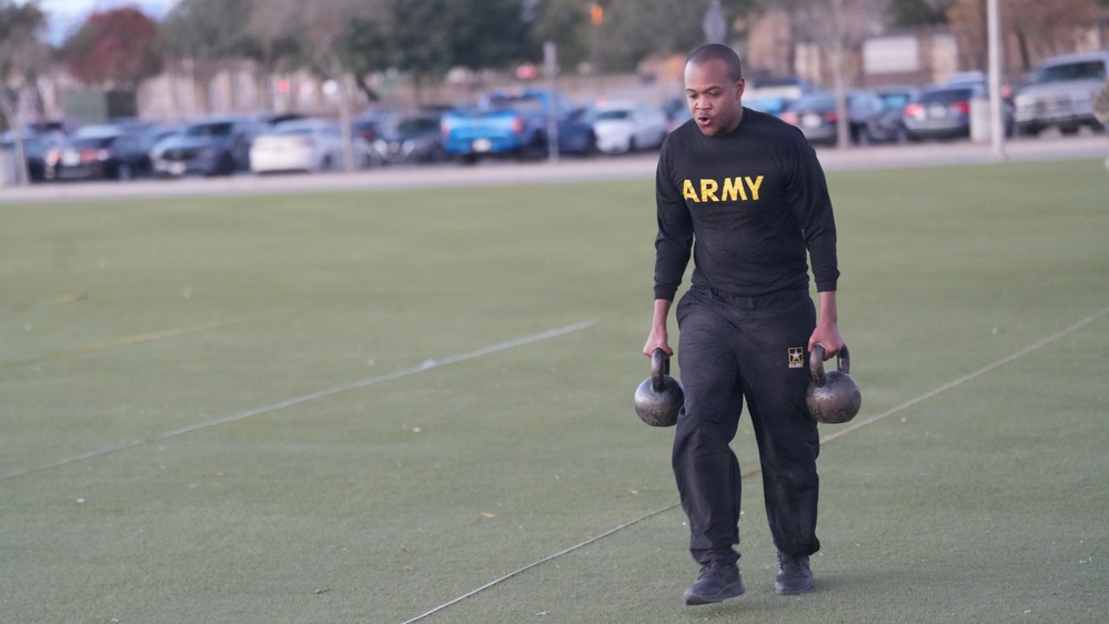 Counselor of the year Competition at Fort Bliss