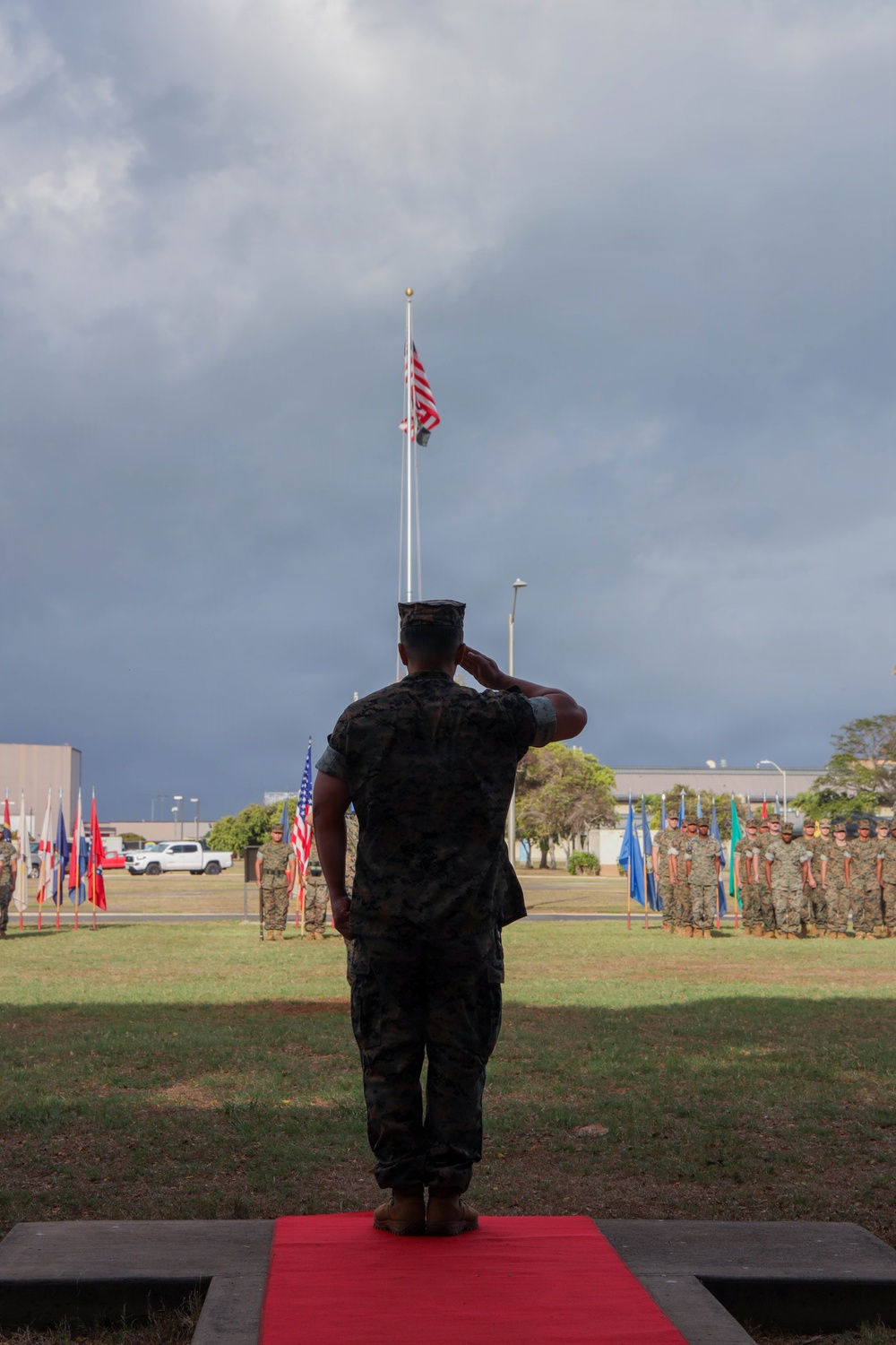 1st LAAD holds an Activation Ceremony