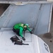 Nimitz Sailors Conduct Maintenance