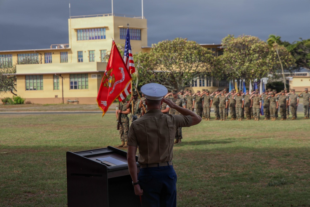 1st LAAD holds an Activation Ceremony