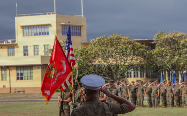 1st LAAD holds an Activation Ceremony