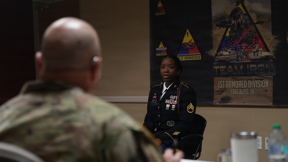 Career Counselor of the Year Competition at Fort Bliss