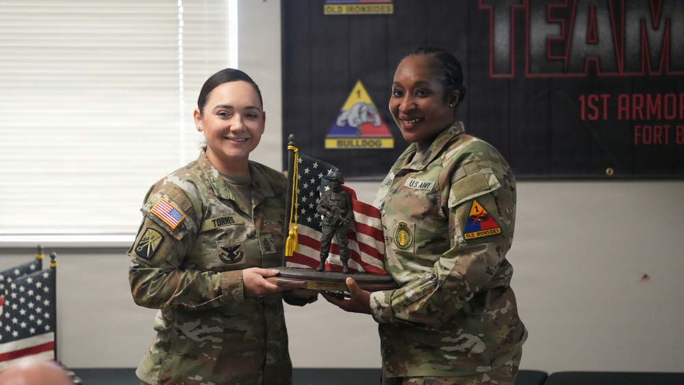 Career Counselor of the Year Competition at Fort Bliss