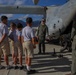 Young Marines Program visits MAG-24