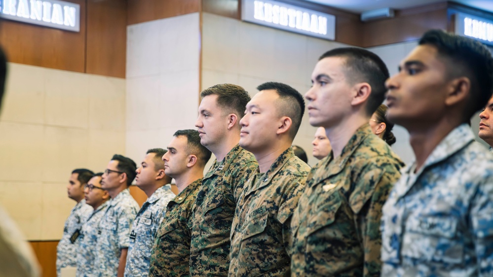MRF-SEA, US Navy, Royal Malaysian Navy Begin CARAT Malaysia 2025 During Opening Ceremony