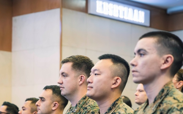 MRF-SEA, US Navy, Royal Malaysian Navy Begin CARAT Malaysia 2025 During Opening Ceremony