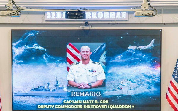 MRF-SEA, US Navy, Royal Malaysian Navy Begin CARAT Malaysia 2025 During Opening Ceremony