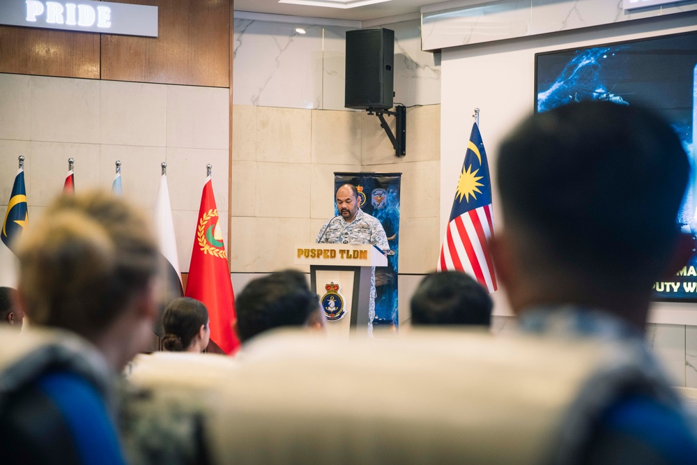 MRF-SEA, US Navy, Royal Malaysian Navy Begin CARAT Malaysia 2025 During Opening Ceremony