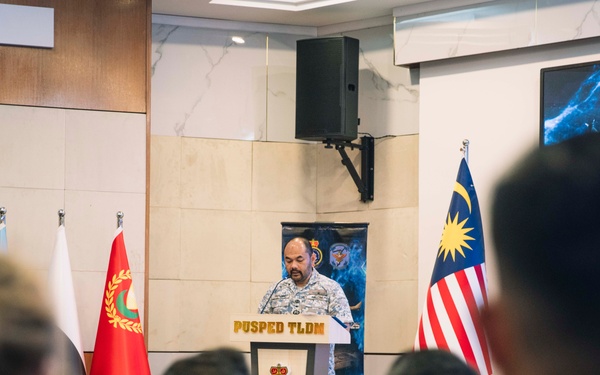 MRF-SEA, US Navy, Royal Malaysian Navy Begin CARAT Malaysia 2025 During Opening Ceremony