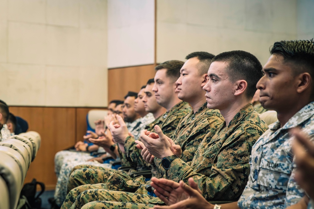 MRF-SEA, US Navy, Royal Malaysian Navy Begin CARAT Malaysia 2025 During Opening Ceremony