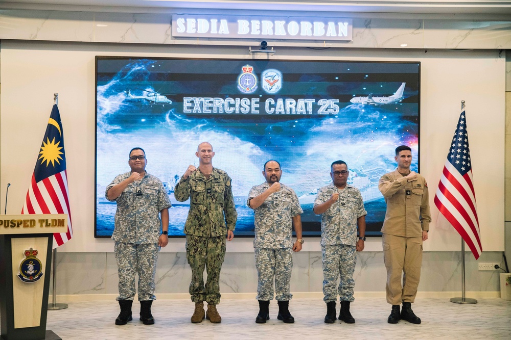 MRF-SEA, US Navy, Royal Malaysian Navy Begin CARAT Malaysia 2025 During Opening Ceremony