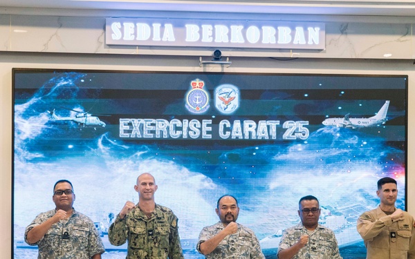 MRF-SEA, US Navy, Royal Malaysian Navy Begin CARAT Malaysia 2025 During Opening Ceremony