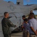 Young Marines Program visits MAG-24