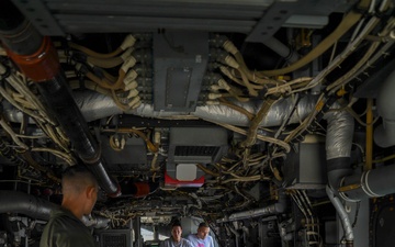 Young Marines Program visits MAG-24