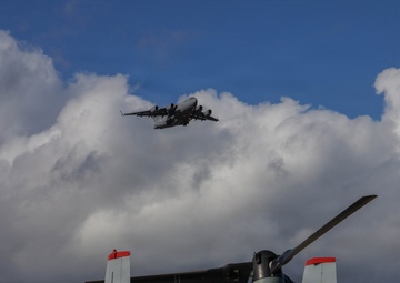 Young Marines Program visits MAG-24