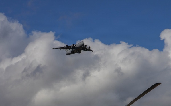 Young Marines Program visits MAG-24