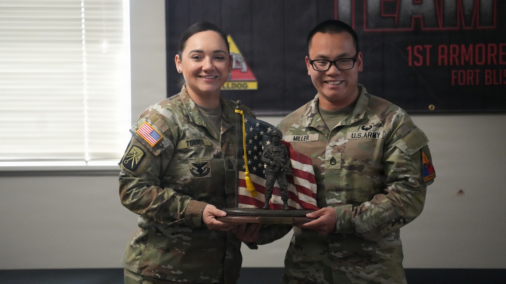Career Counselor of the Year Competition at Fort Bliss
