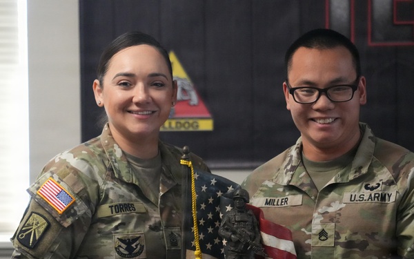 Career Counselor of the Year Competition at Fort Bliss