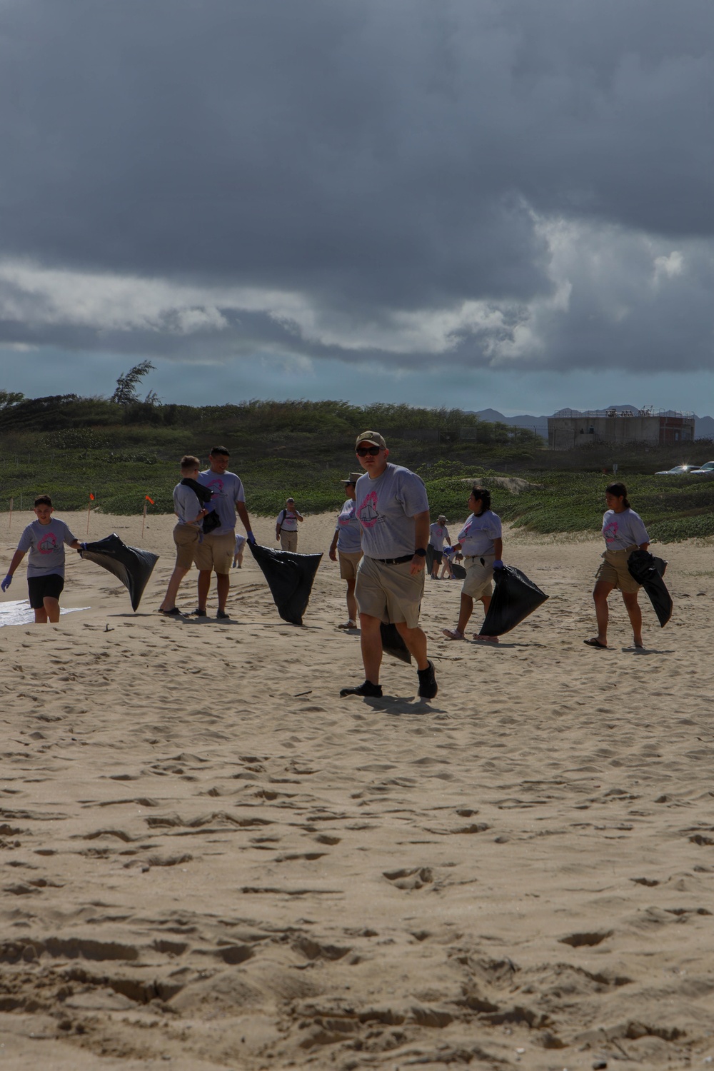 Young Marines Program visits MAG-24