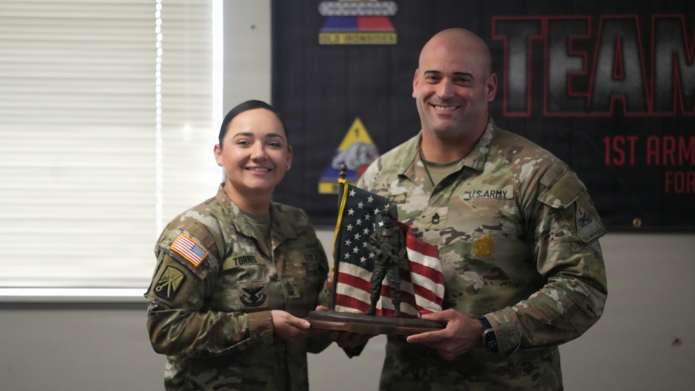 Career Counselor of the Year Competition at Fort Bliss