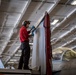 Nimitz Sailor Conducts Aircraft Maintenance