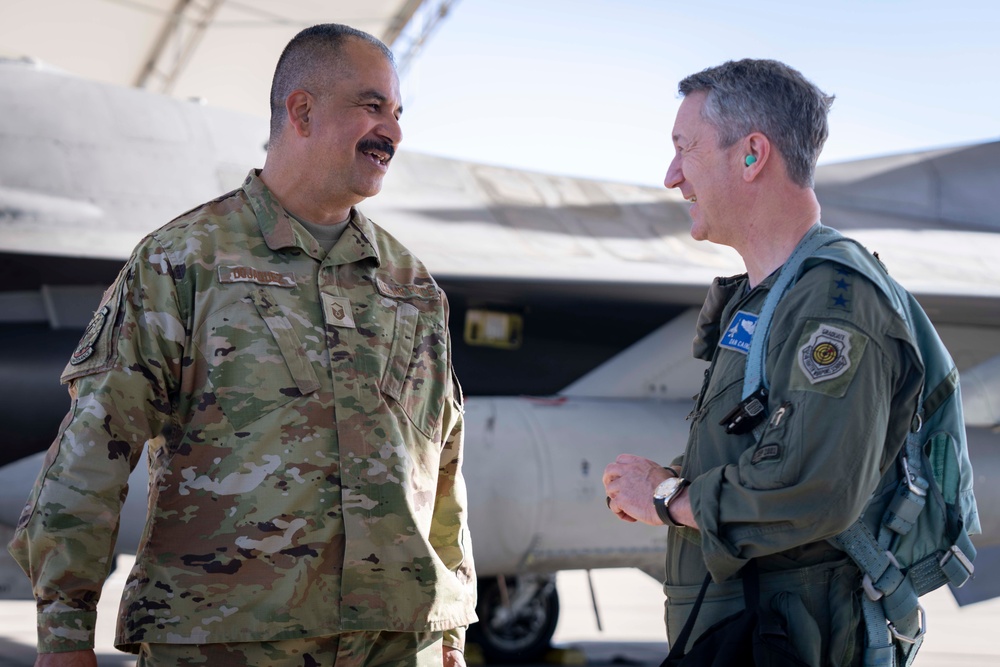 CJCS Visits Morris Air National Guard Base