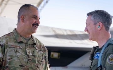 CJCS Visits Morris Air National Guard Base