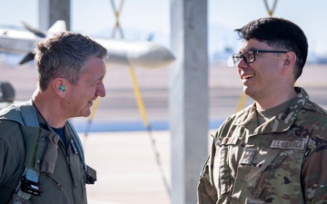 CJCS Visits Morris Air National Guard Base