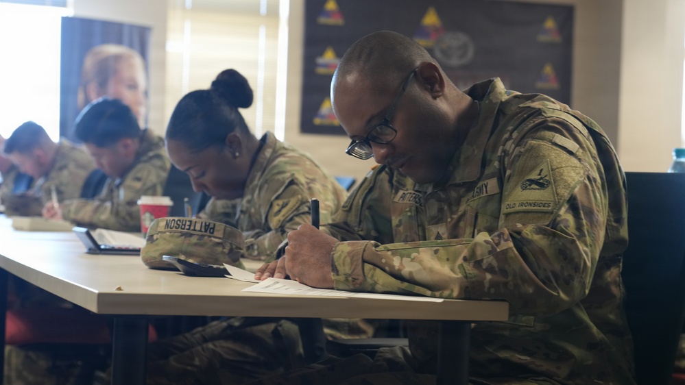 Career Counselor of the Year Competition at Fort Bliss