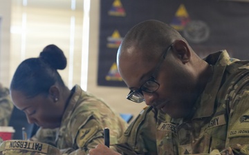 1st Armored Division holds annual career counselor of the year competition
