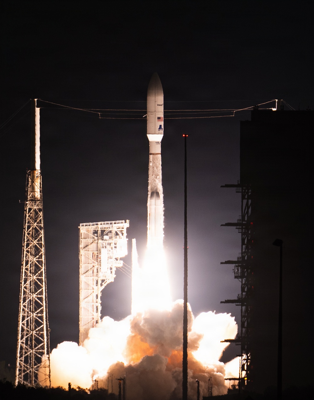 ViaSat-3 mission launches from CCSFS
