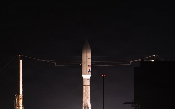 ViaSat-3 mission launches from CCSFS