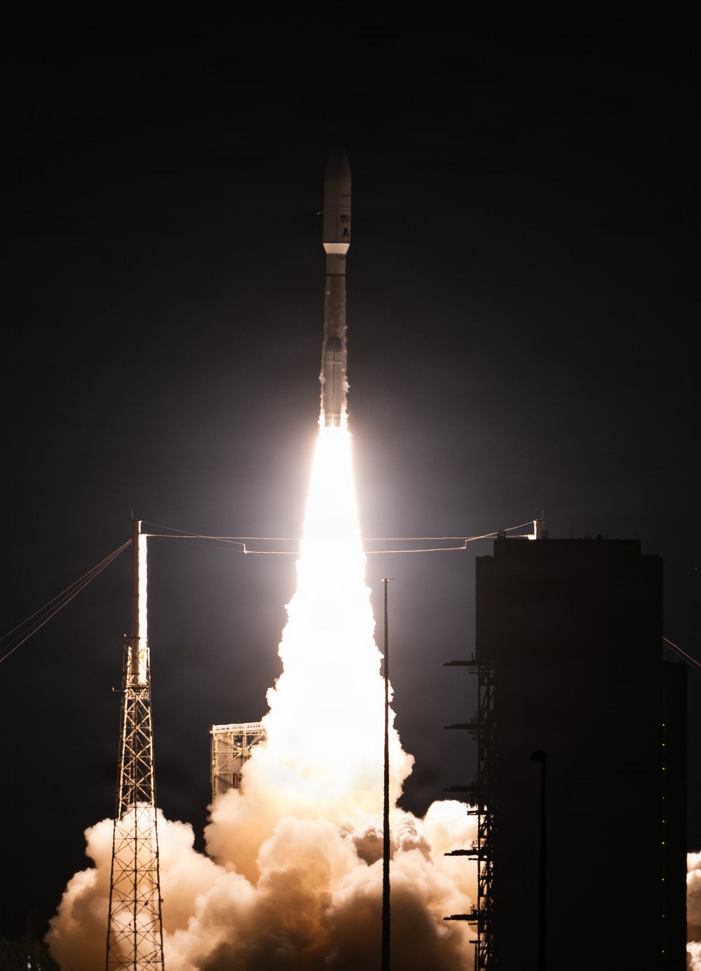 ViaSat-3 mission launches from CCSFS