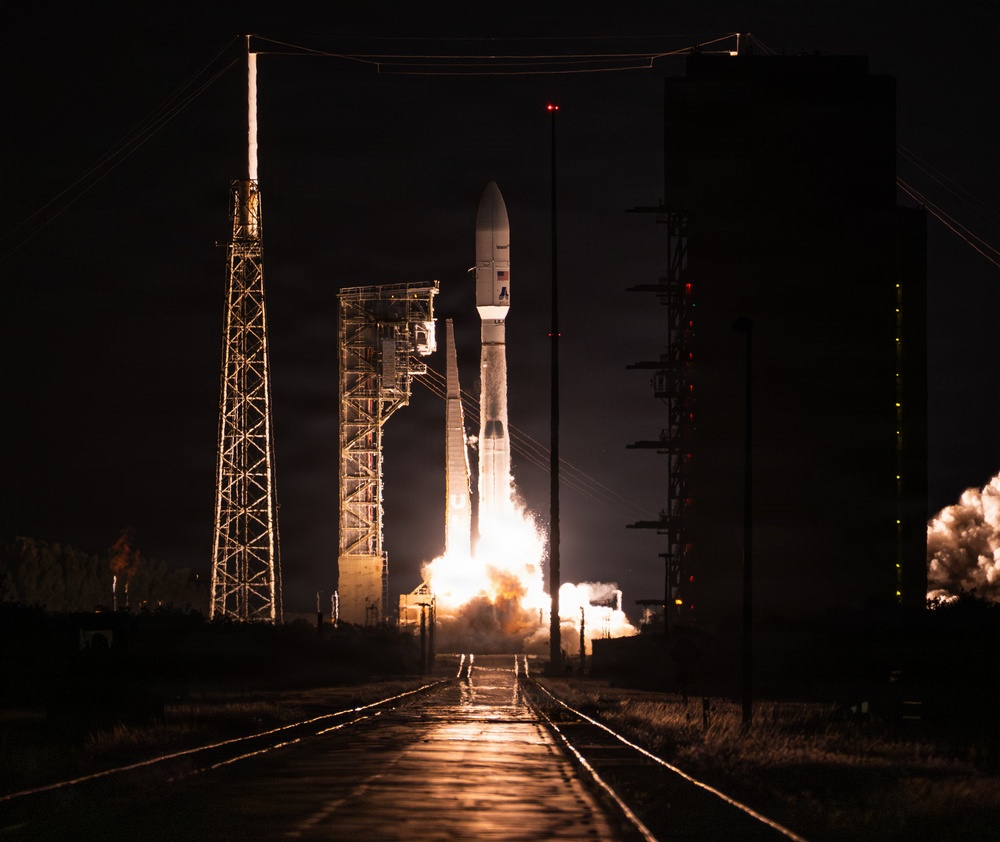 ViaSat-3 mission launches from CCSFS