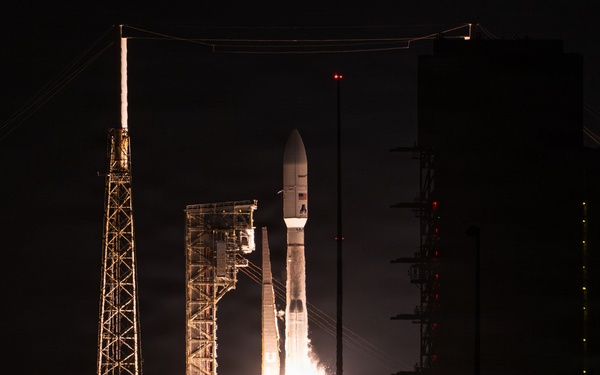 ViaSat-3 mission launches from CCSFS