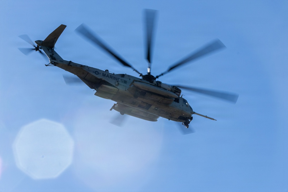 1st Bn., 5th Marines reinforces simulated embassy during Steel Knight 25