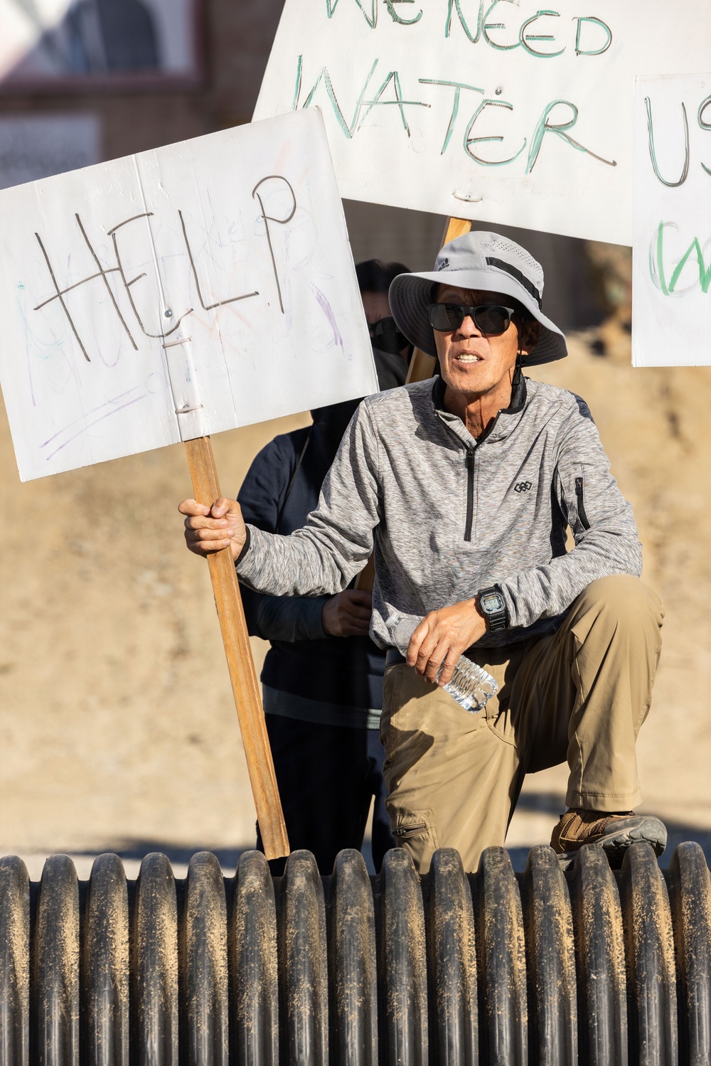 1st Bn., 5th Marines reinforces simulated embassy during Steel Knight 25