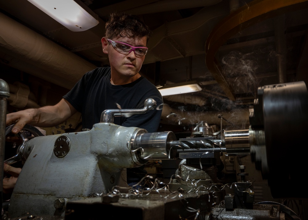 Nimitz Sailor Machines A Fitting