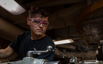 Nimitz Sailor Machines A Fitting