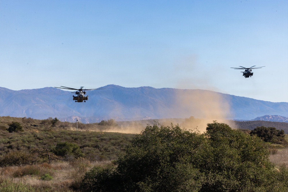 1st Bn., 5th Marines reinforces simulated embassy during Steel Knight 25